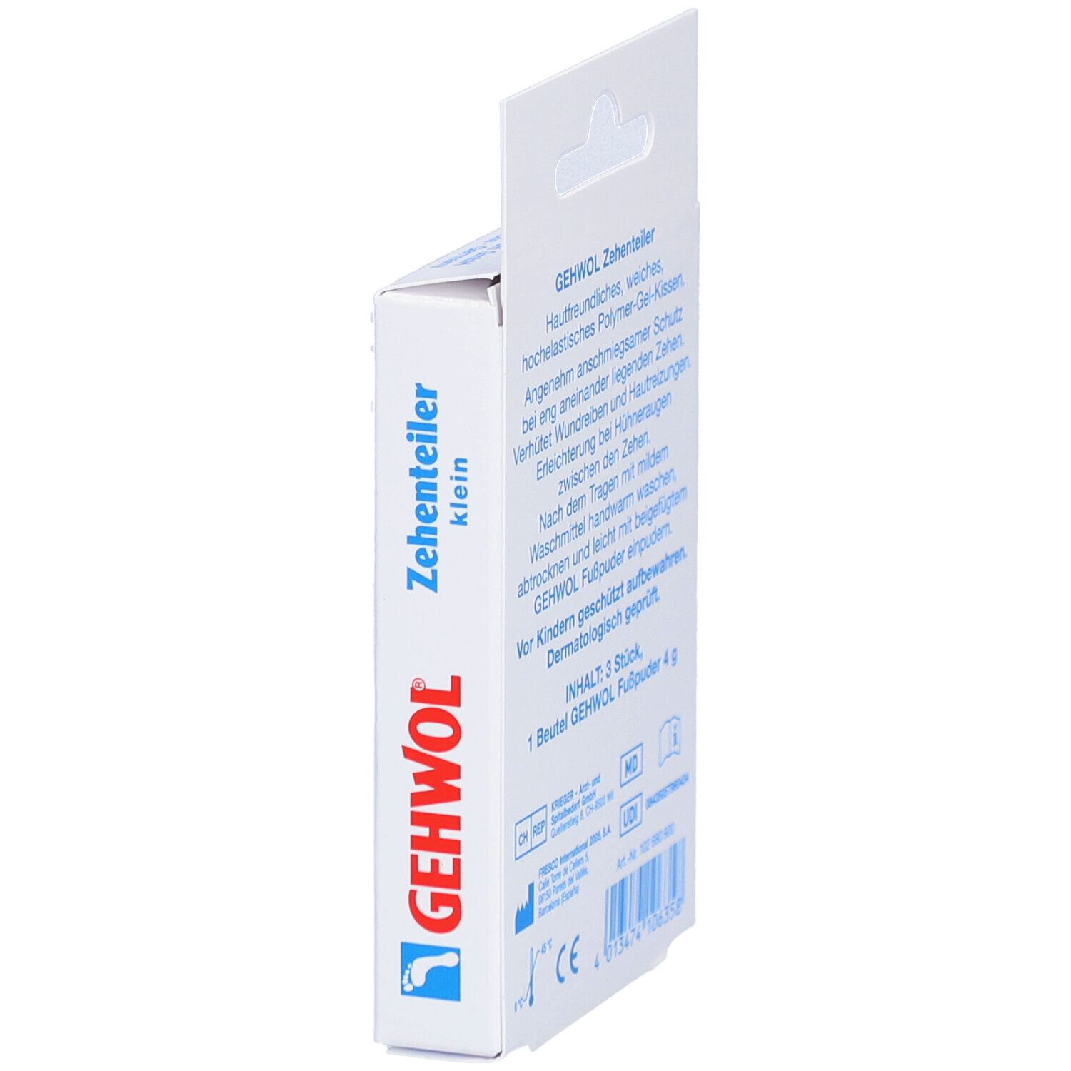 GEHWOL Zehenseparator aus Polymergel small