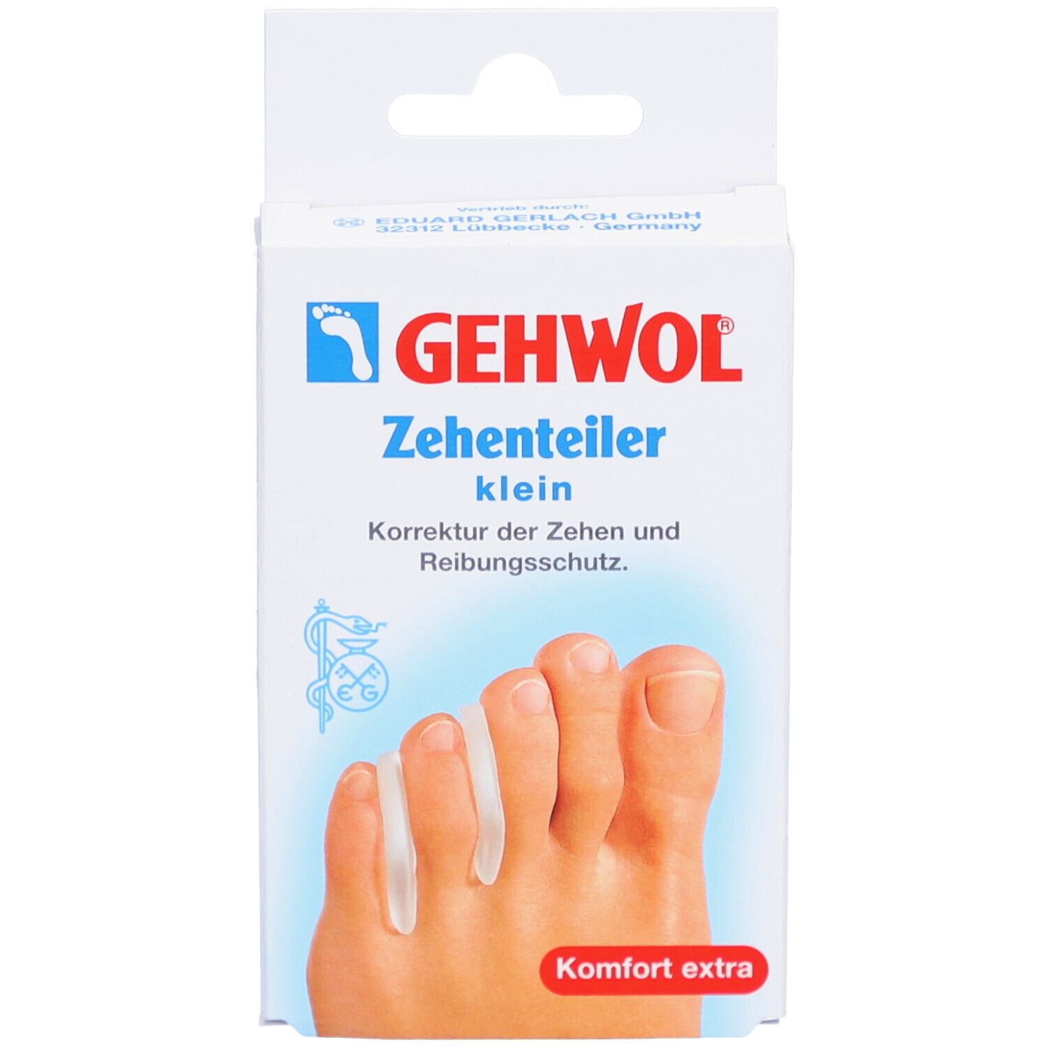 GEHWOL Zehenseparator aus Polymergel small