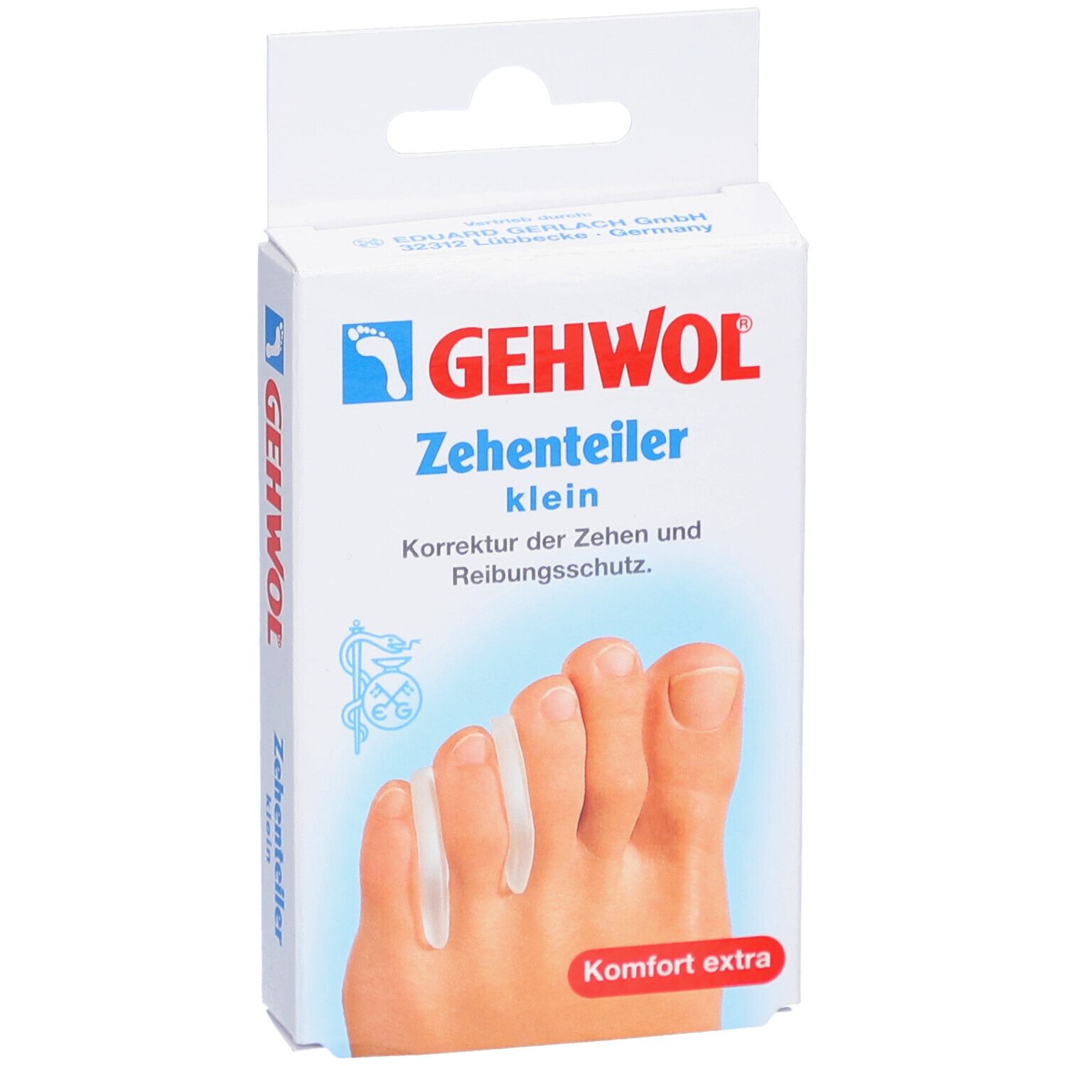 GEHWOL Zehenseparator aus Polymergel small