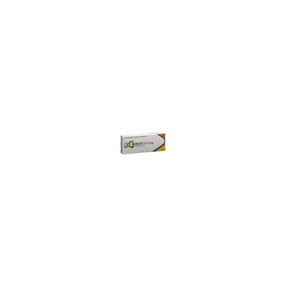 REXULTI Filmtabl 0.5 mg 7 Stk