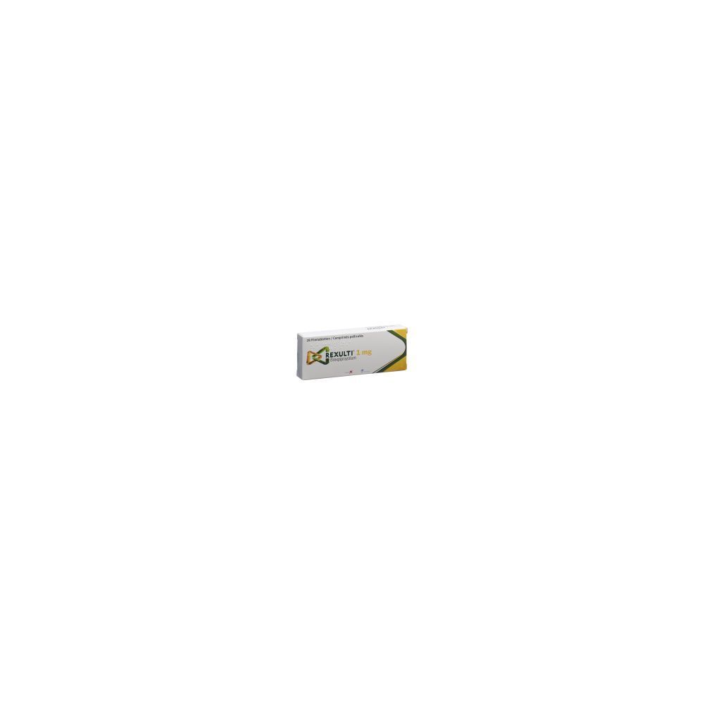 REXULTI Filmtabl 1 mg 28 Stk
