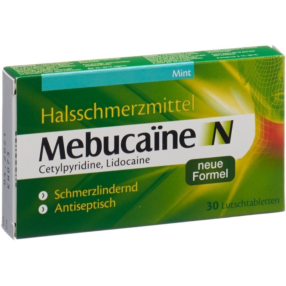 MEBUCAÏNE N Lutschtabl 30 Stk