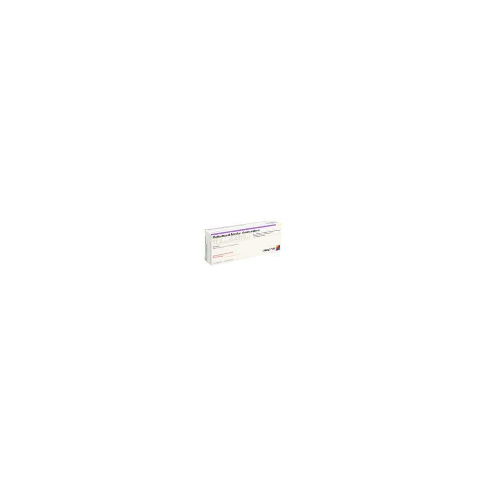 METHOTREXAT Mepha rheuma/derm 17.5 mg/0.4375ml