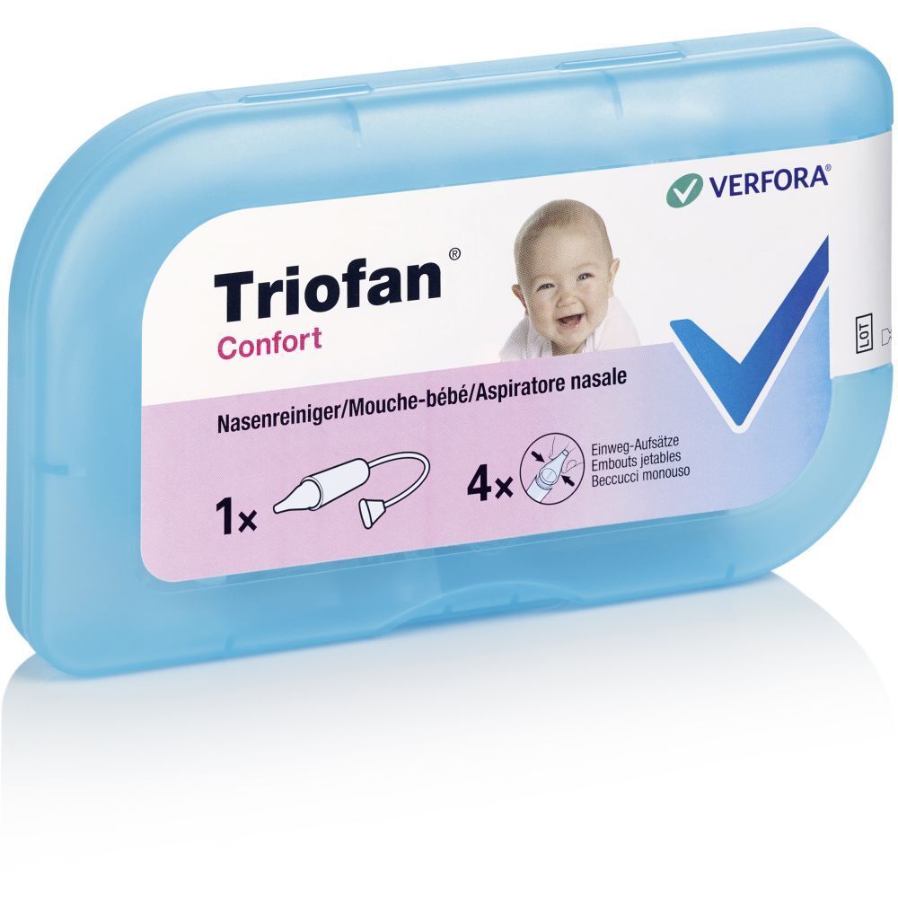 TRIOFAN® Confort Mouche-bébé