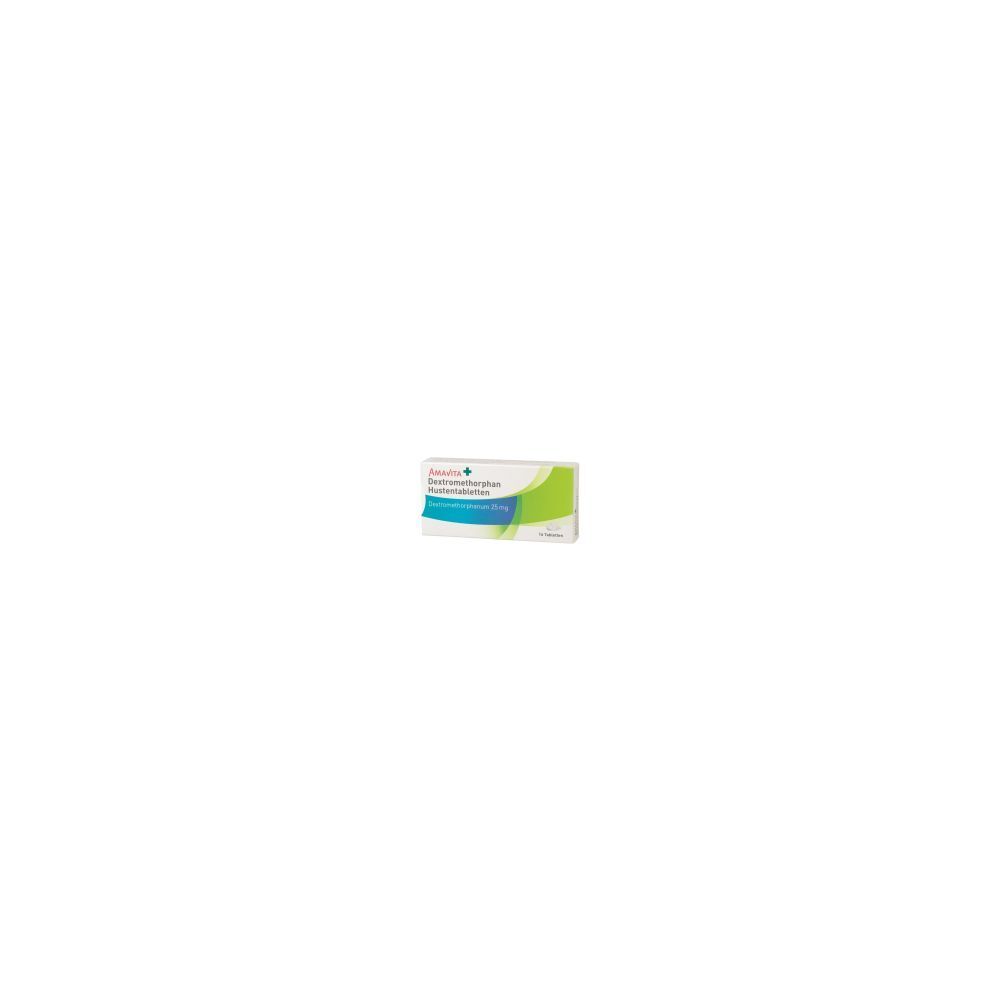 AMAVITA Dextromethorphan Hustentabletten 16 Stk