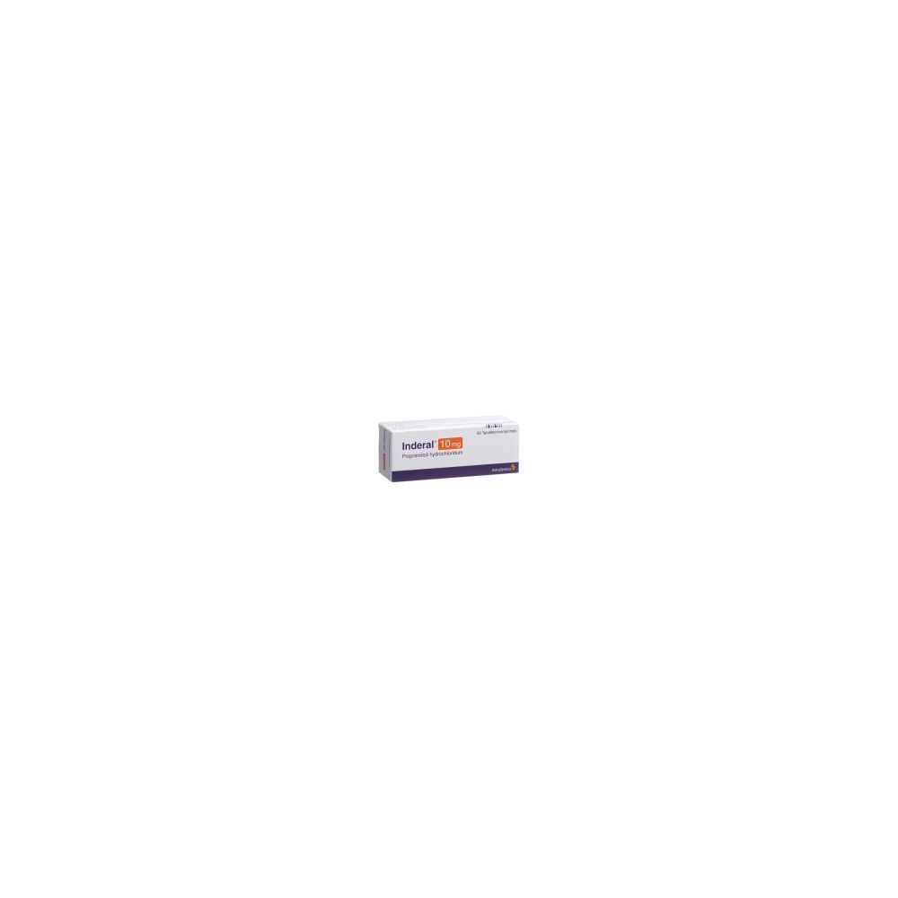 INDERAL Filmtabl 10 mg 50 Stk