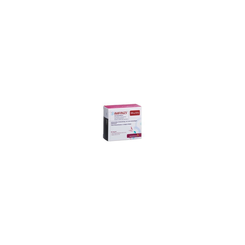 IMFINZI Inf Konz 120 mg/2.4ml Durchstf 2.4 ml