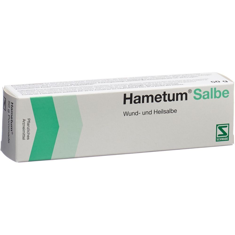HAMETUM Salbe Tb 50 g
