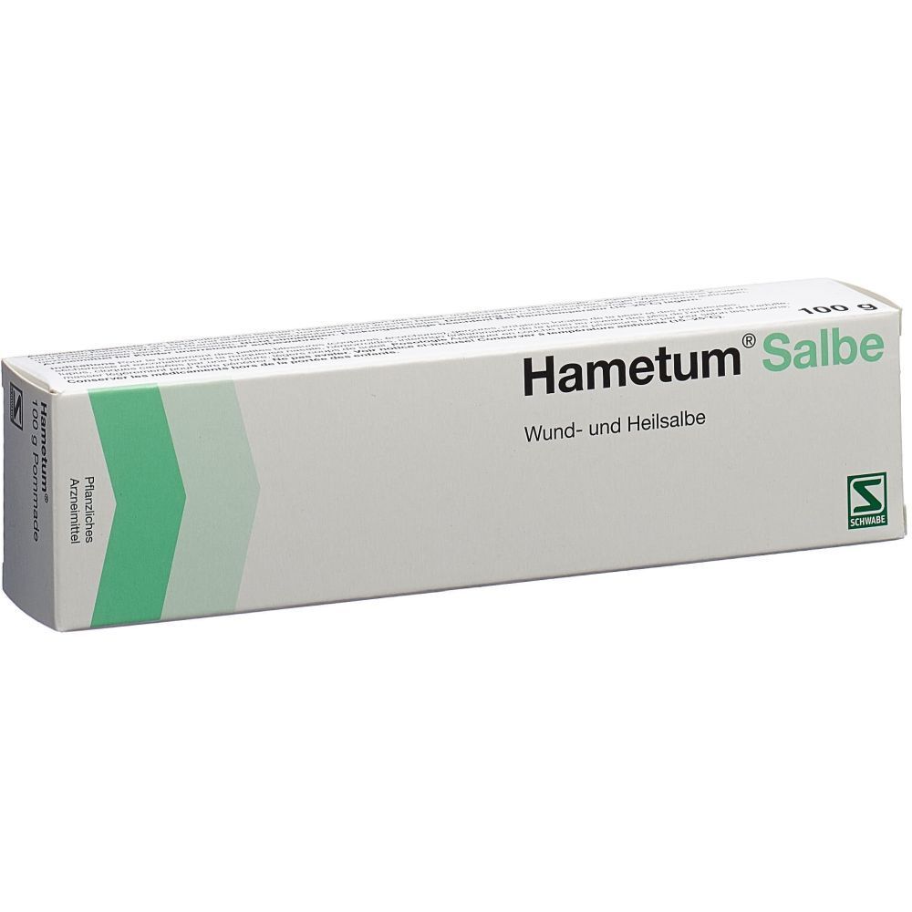 HAMETUM Salbe Tb 100 g