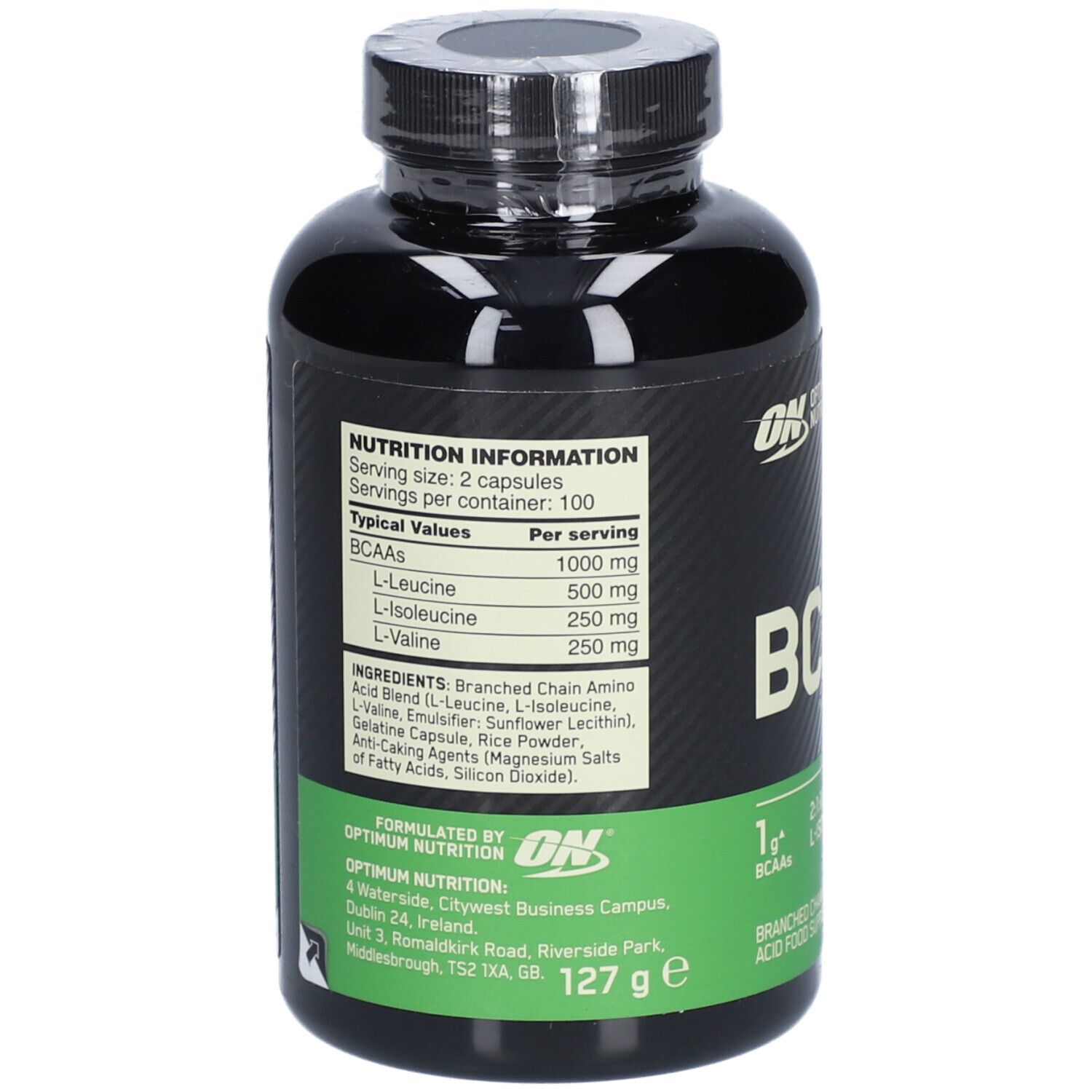 OPTIMUM NUTRITION BCAA 1000