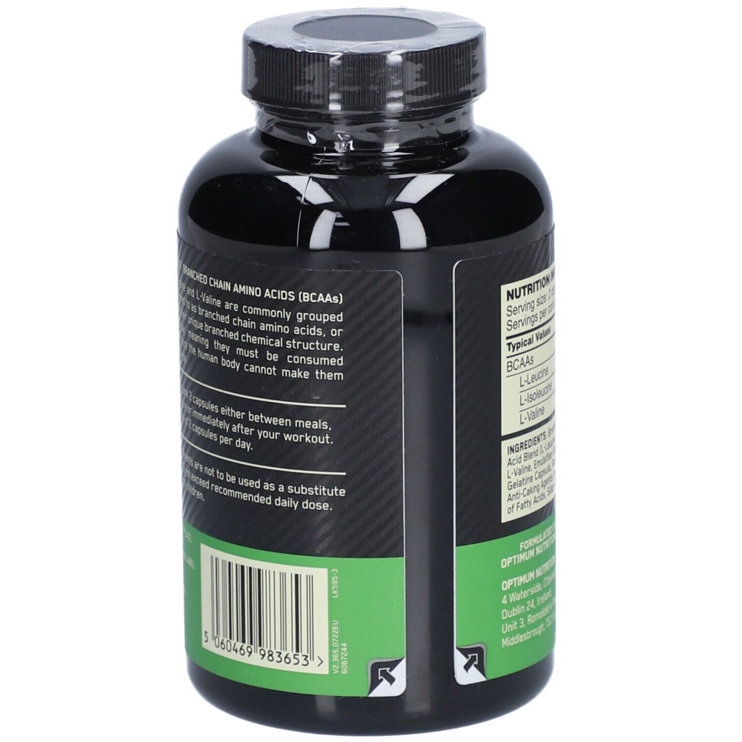 OPTIMUM NUTRITION BCAA 1000