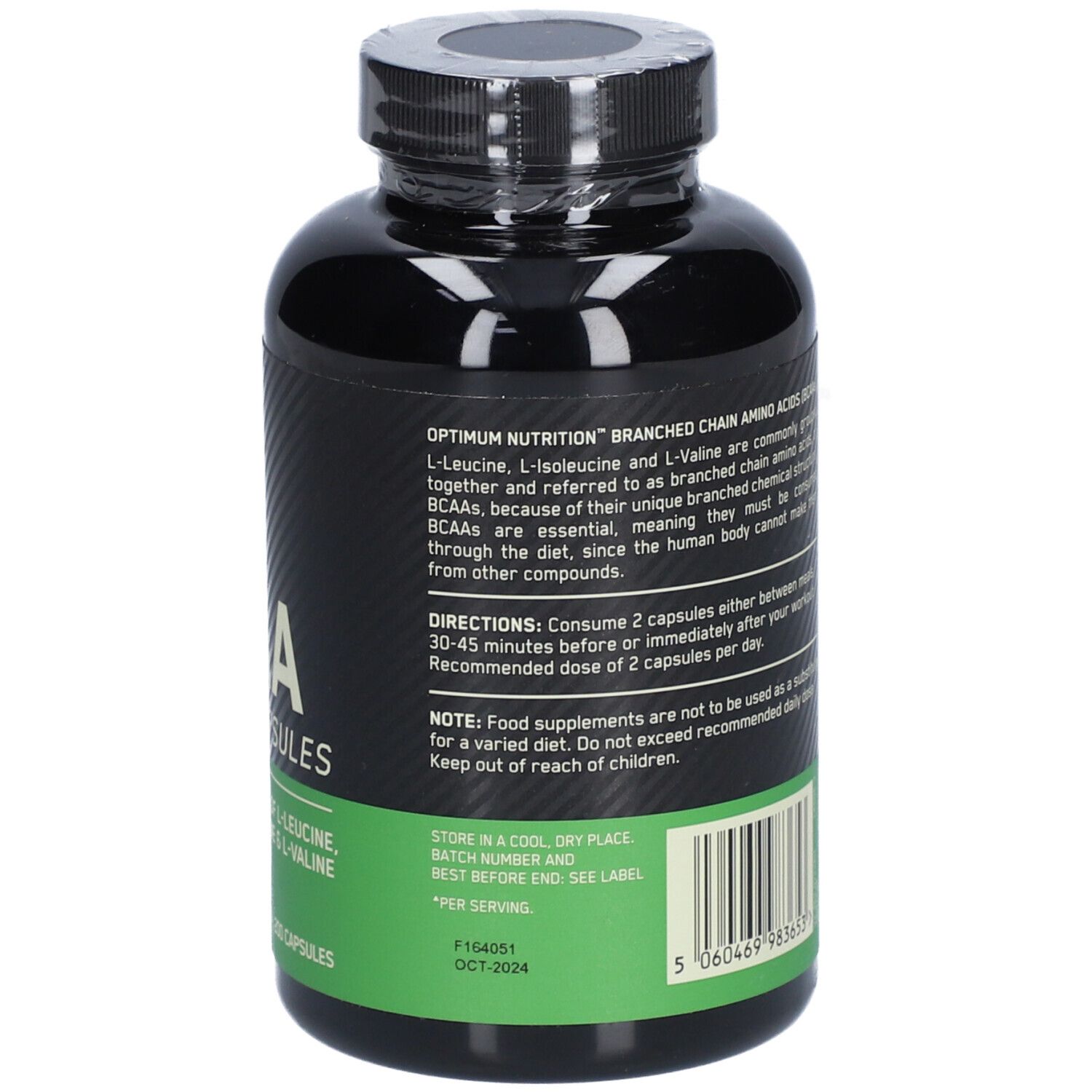 OPTIMUM NUTRITION BCAA 1000