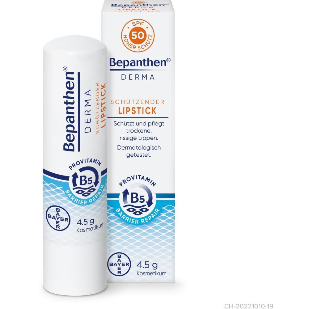 Bepanthen® DERMA schützender Lipstick SPF50