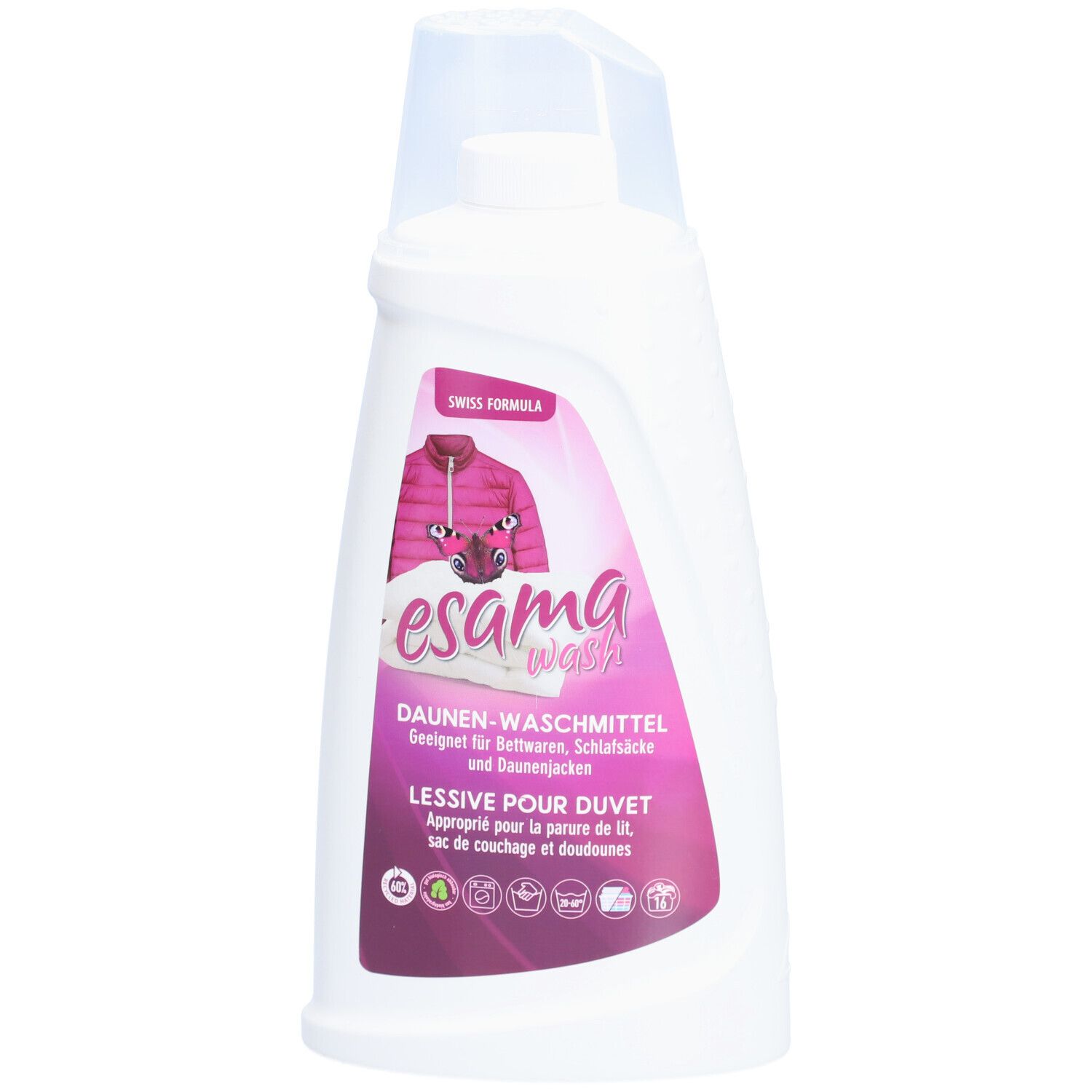 ESAMA Daunenwaschmittel Fl 1000 ml