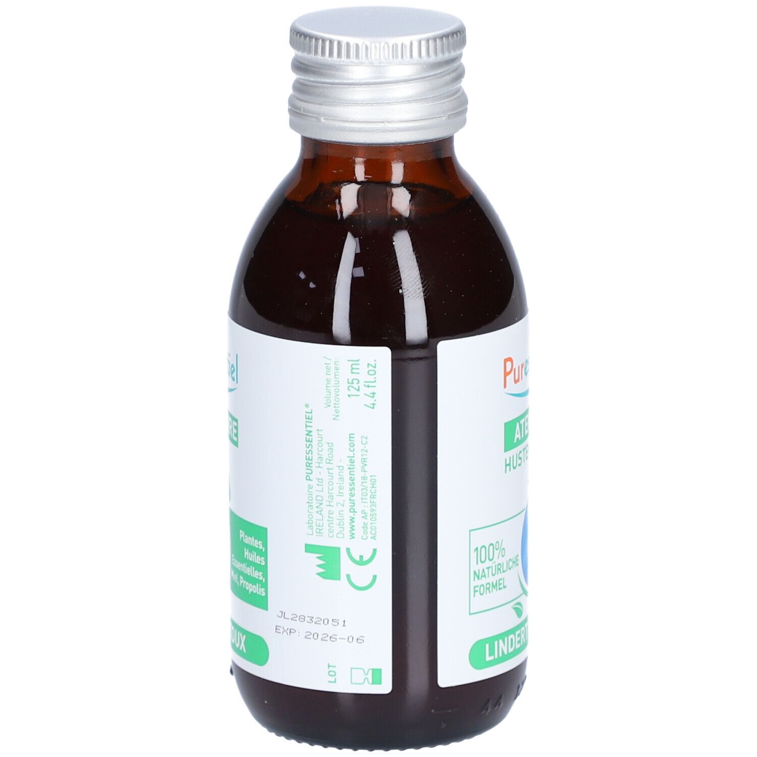 PURESSENTIEL Hustensirup 125 ml