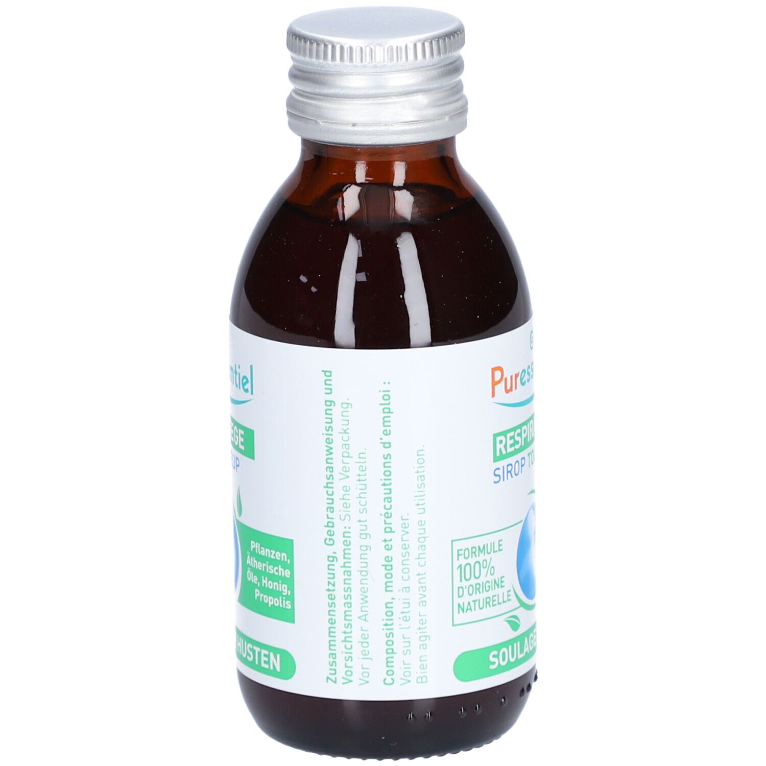 PURESSENTIEL Hustensirup 125 ml
