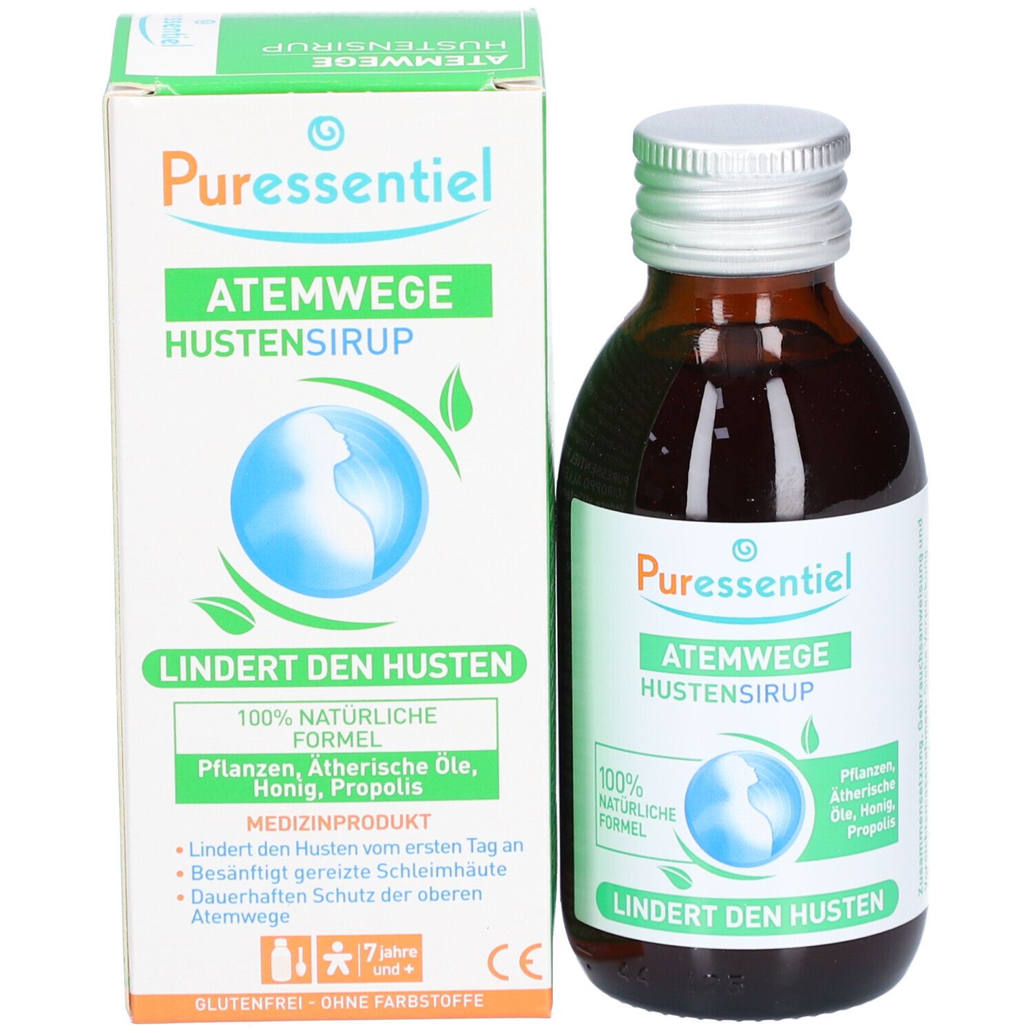 PURESSENTIEL Hustensirup 125 ml