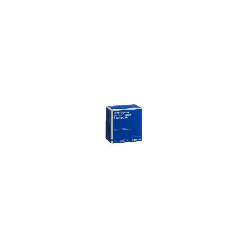 RIVASTIGMIN Zentiva Patch 9.5 mg/24h 60 Stk