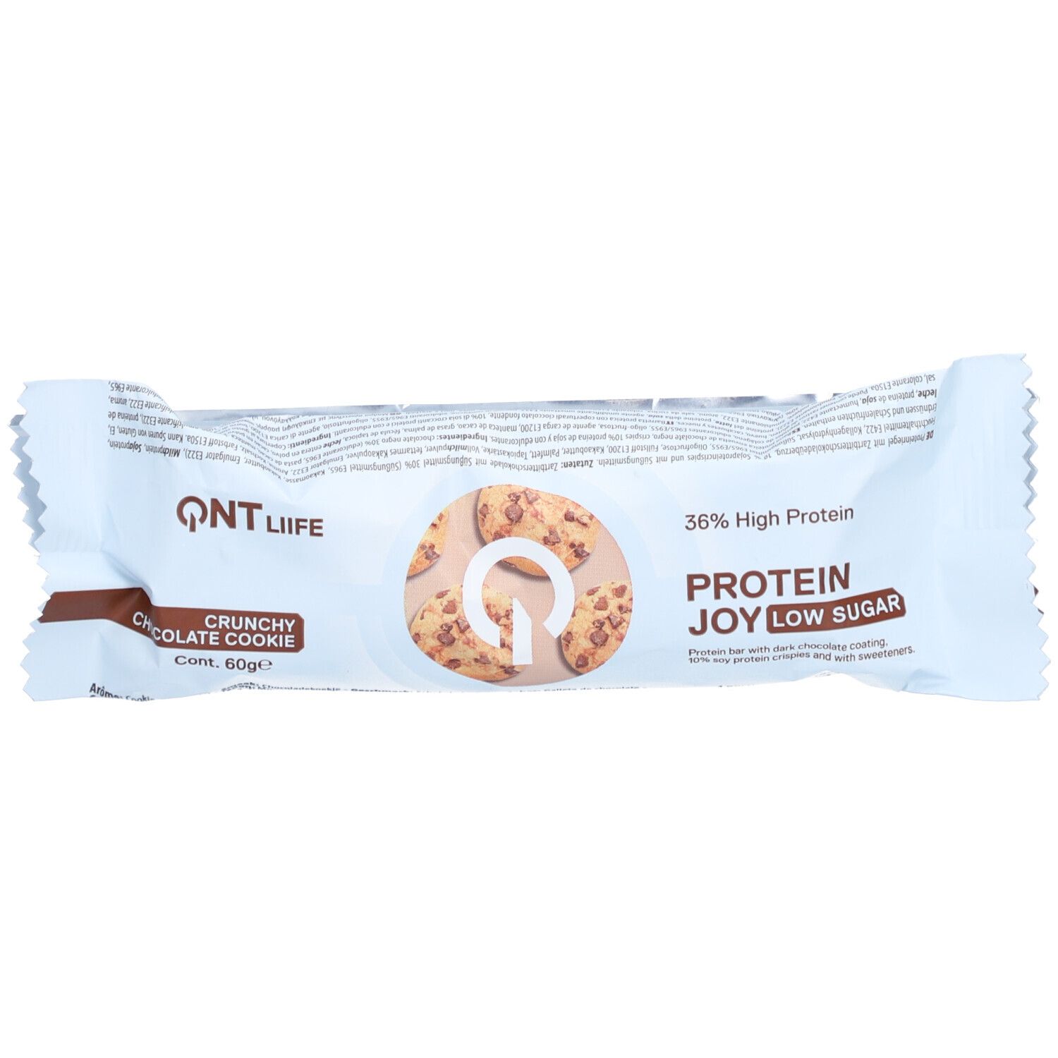 QNT PROTEIN JOY BARRE COOKIE CROQUANT AU CHOCOLAT