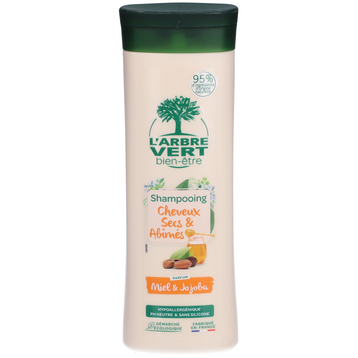 L'ARBRE VERT Shampooing écologique pour cheveux secs et abîmés
