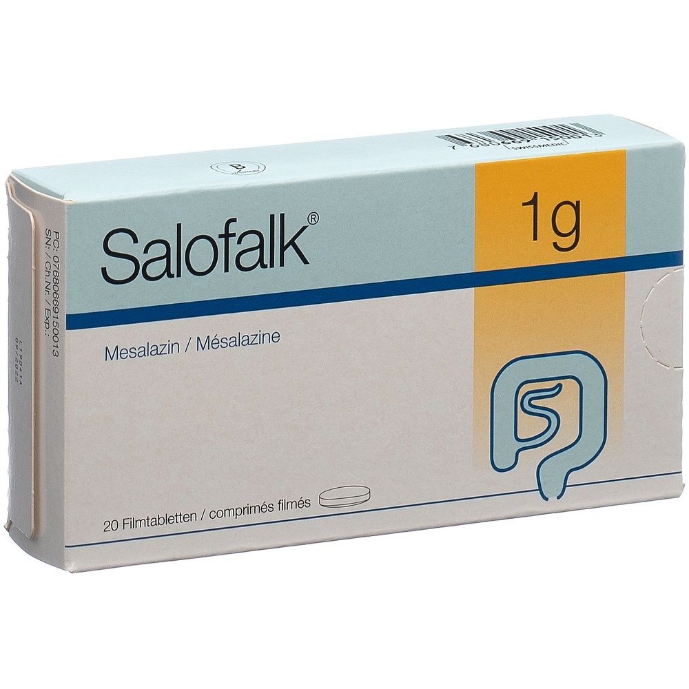 SALOFALK Filmtabl 1 g SDO