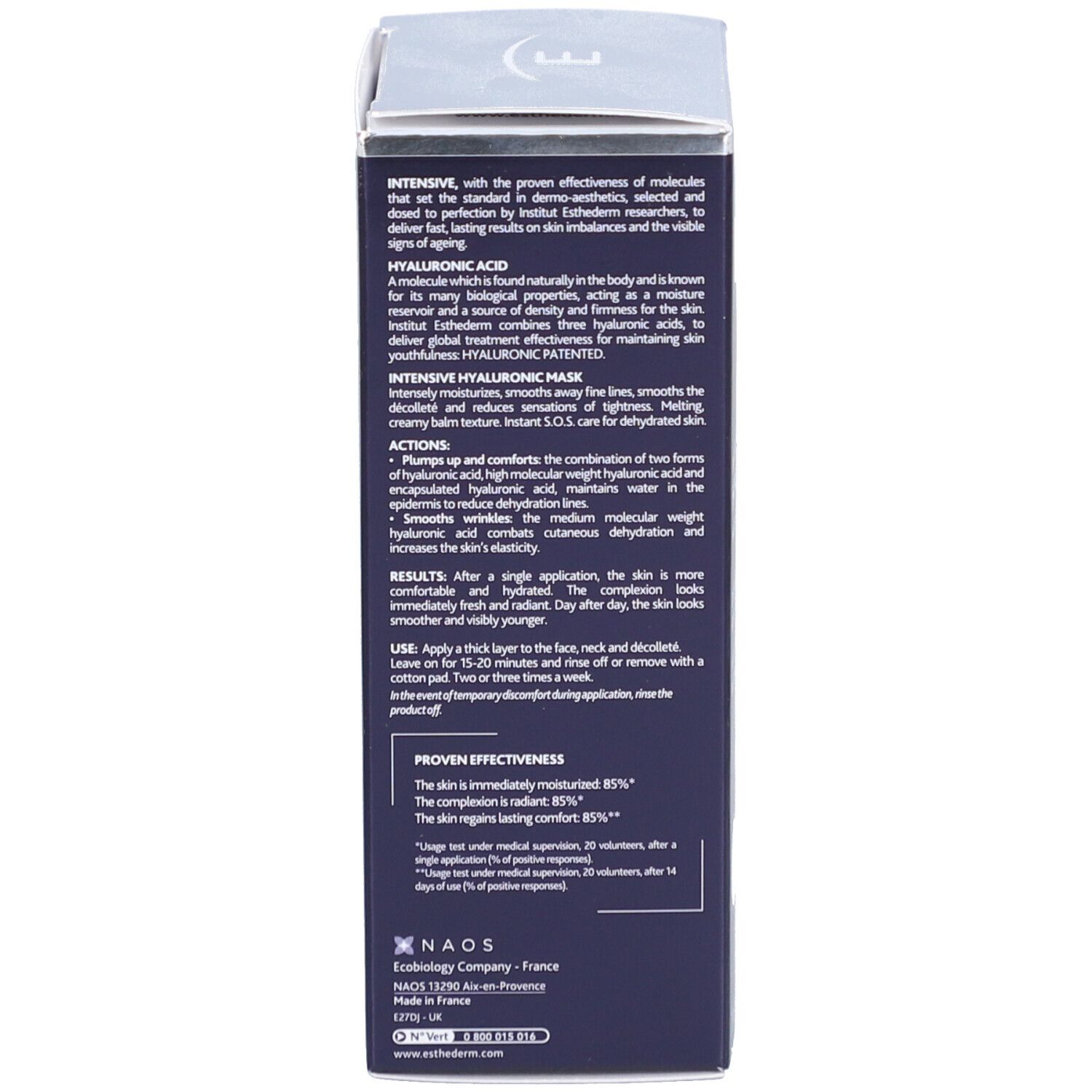 INSTITUT ESTHEDERM Intensiv-Maske intensive Hyaluronsäure