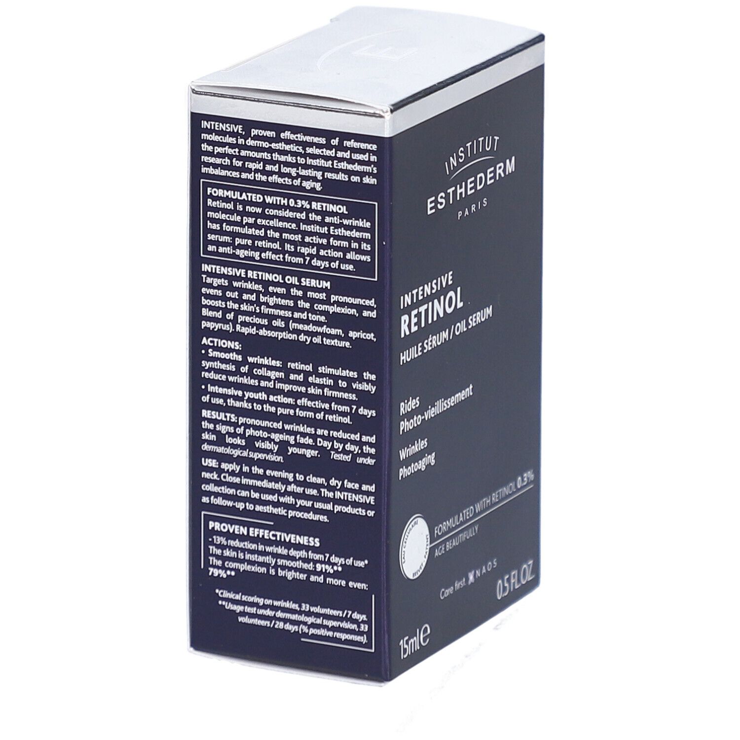 INSTITUT ESTHEDERM Intensive Retinol Öl Serum