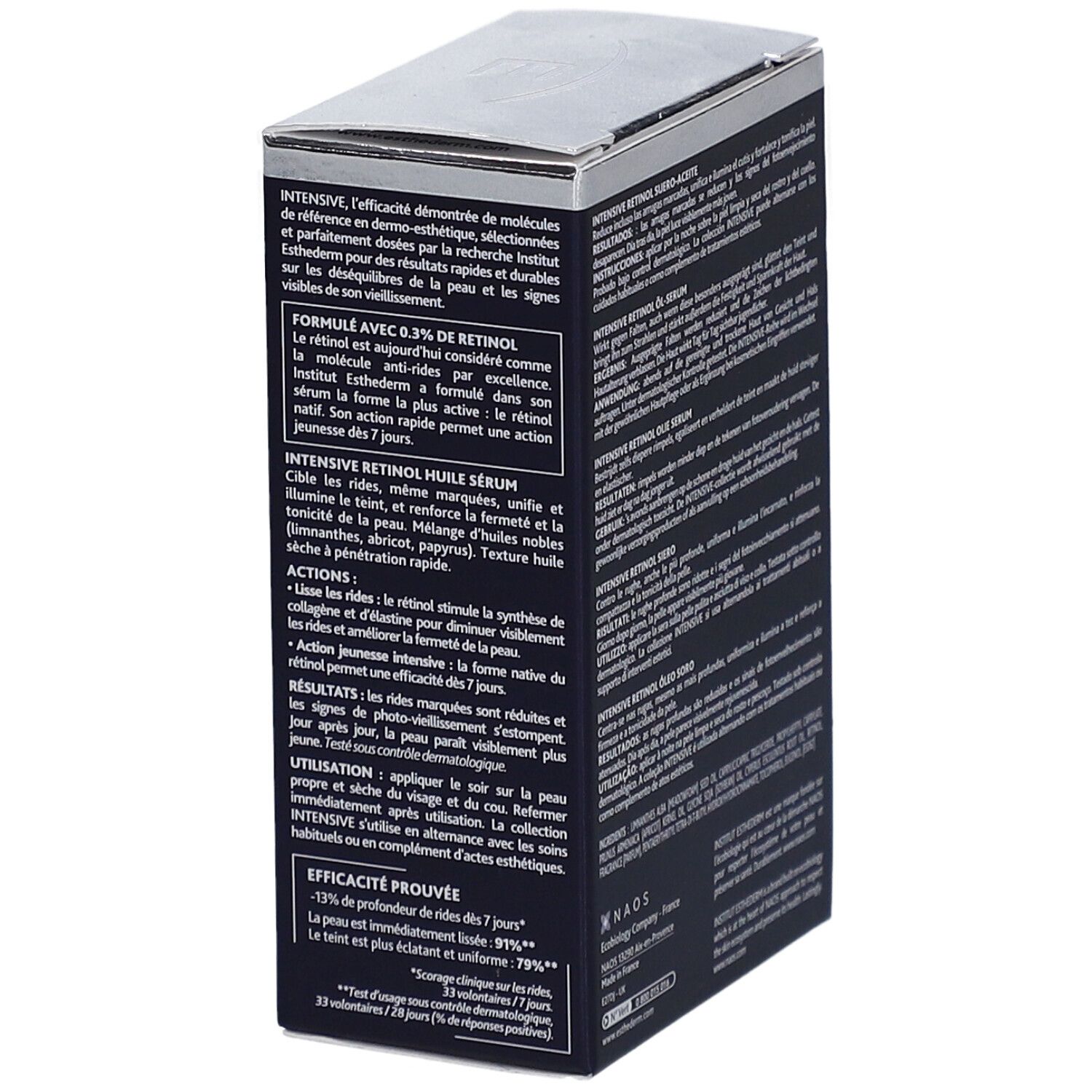 INSTITUT ESTHEDERM Intensive Retinol Öl Serum