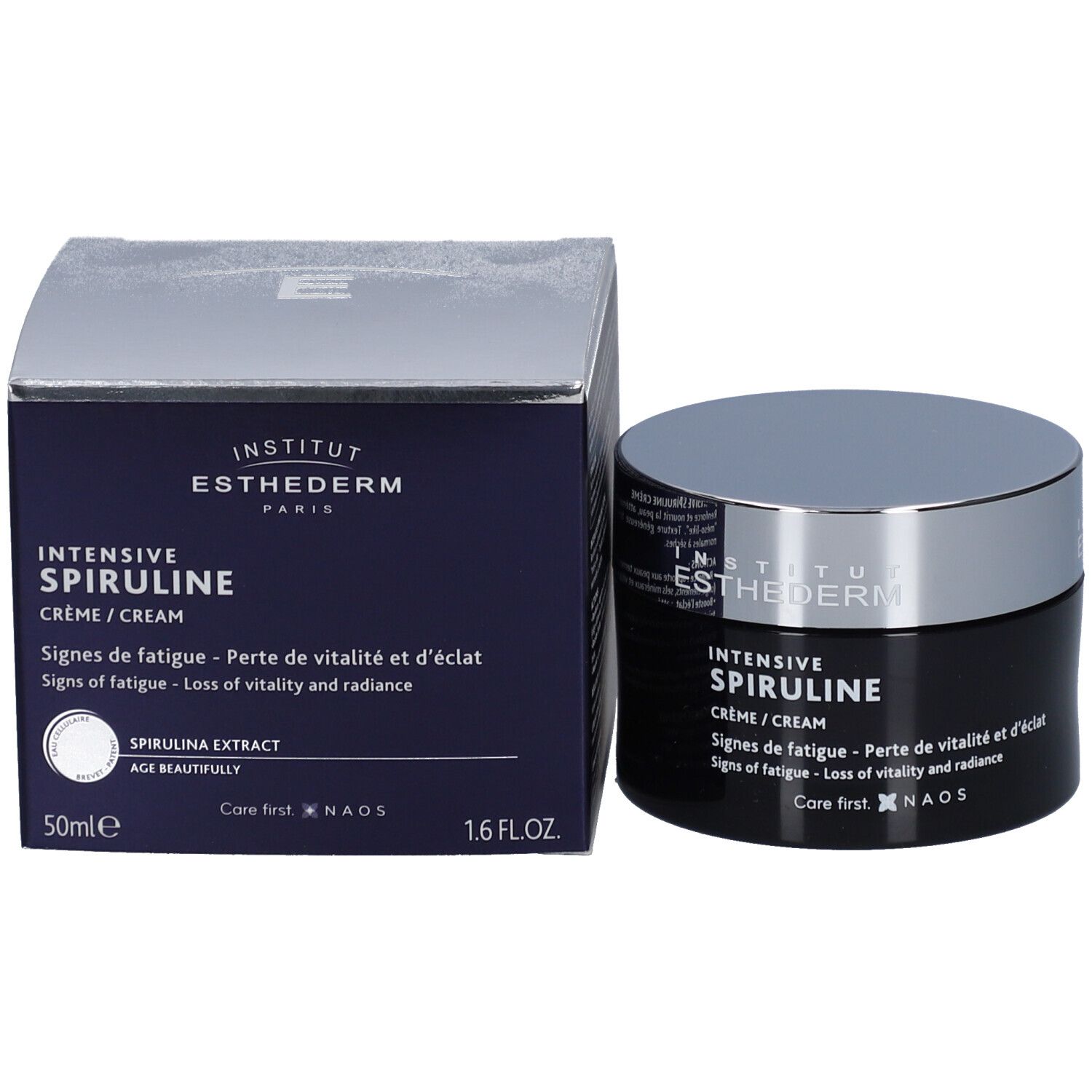 INSTITUT ESTHEDERM Intensive Crème intensive spiruline