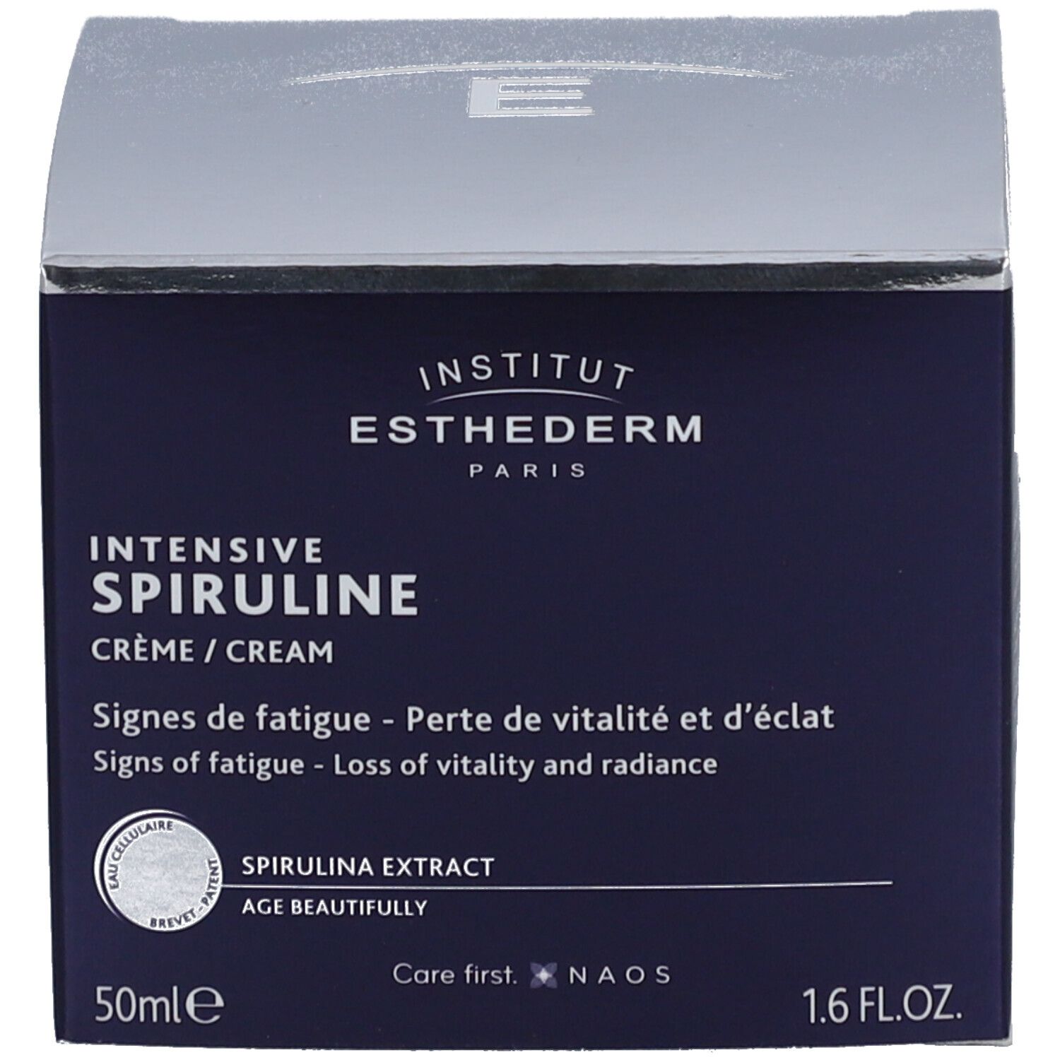 INSTITUT ESTHEDERM Intensive Crème intensive spiruline