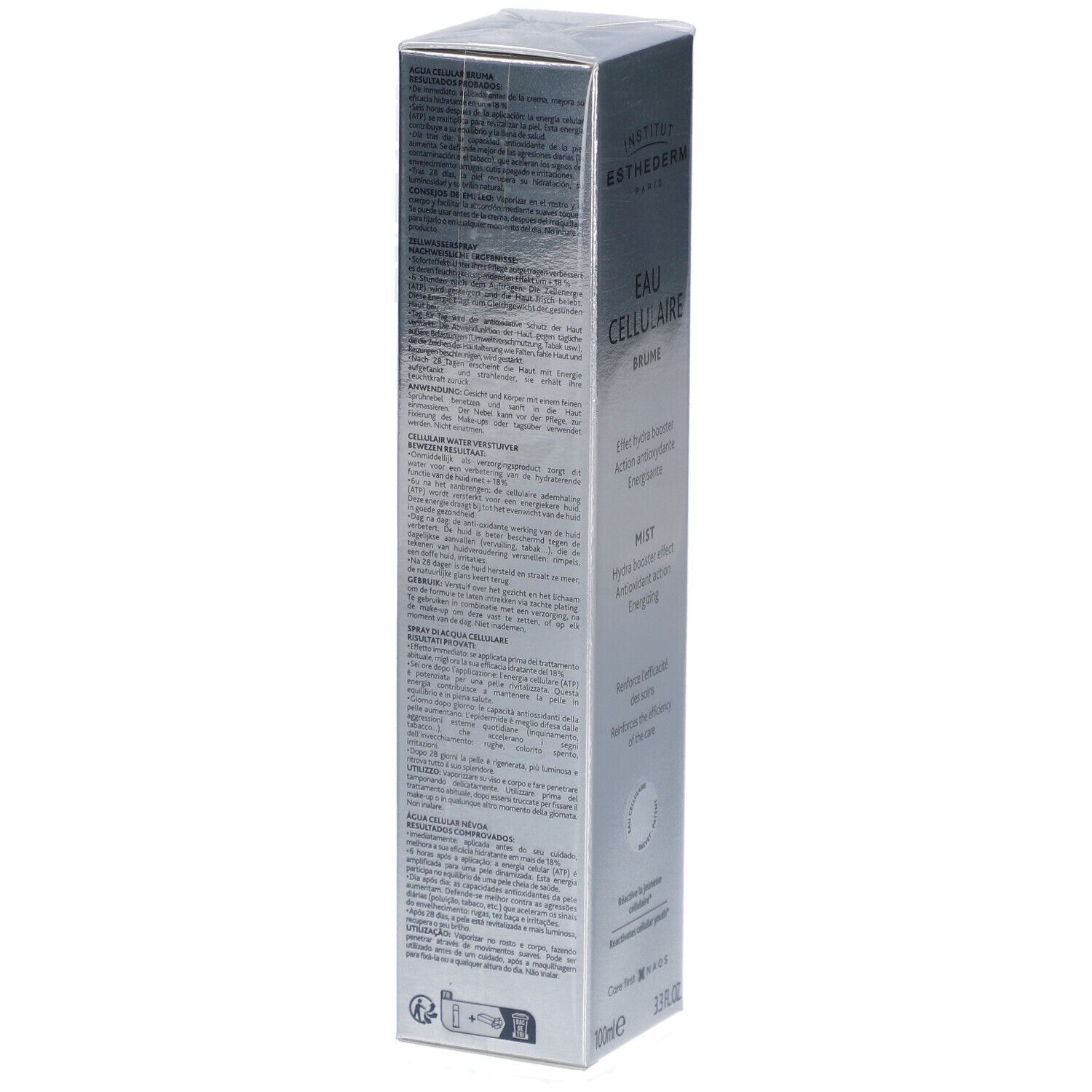 INSTITUT ESTHEDERM Brume d'Eau cellulaire
