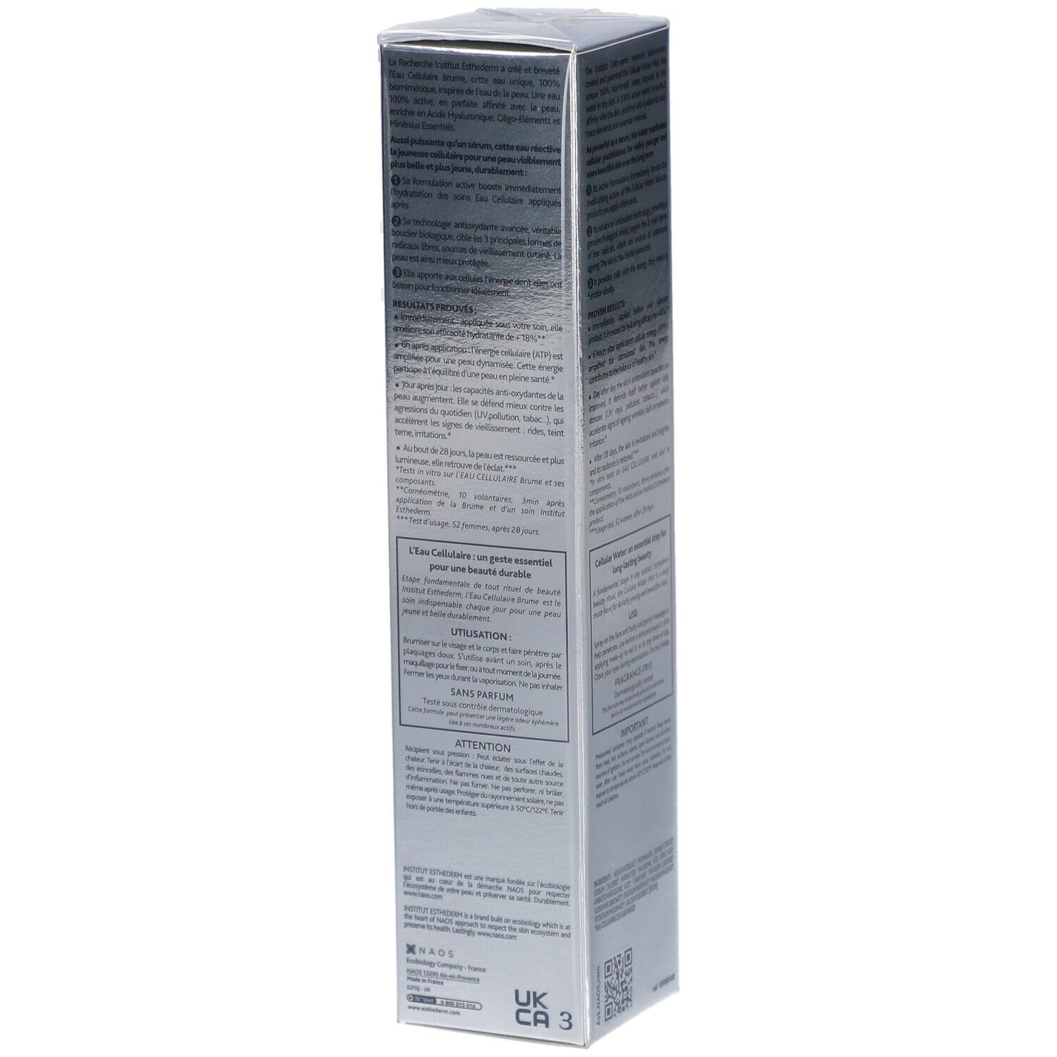 INSTITUT ESTHEDERM Brume d'Eau cellulaire
