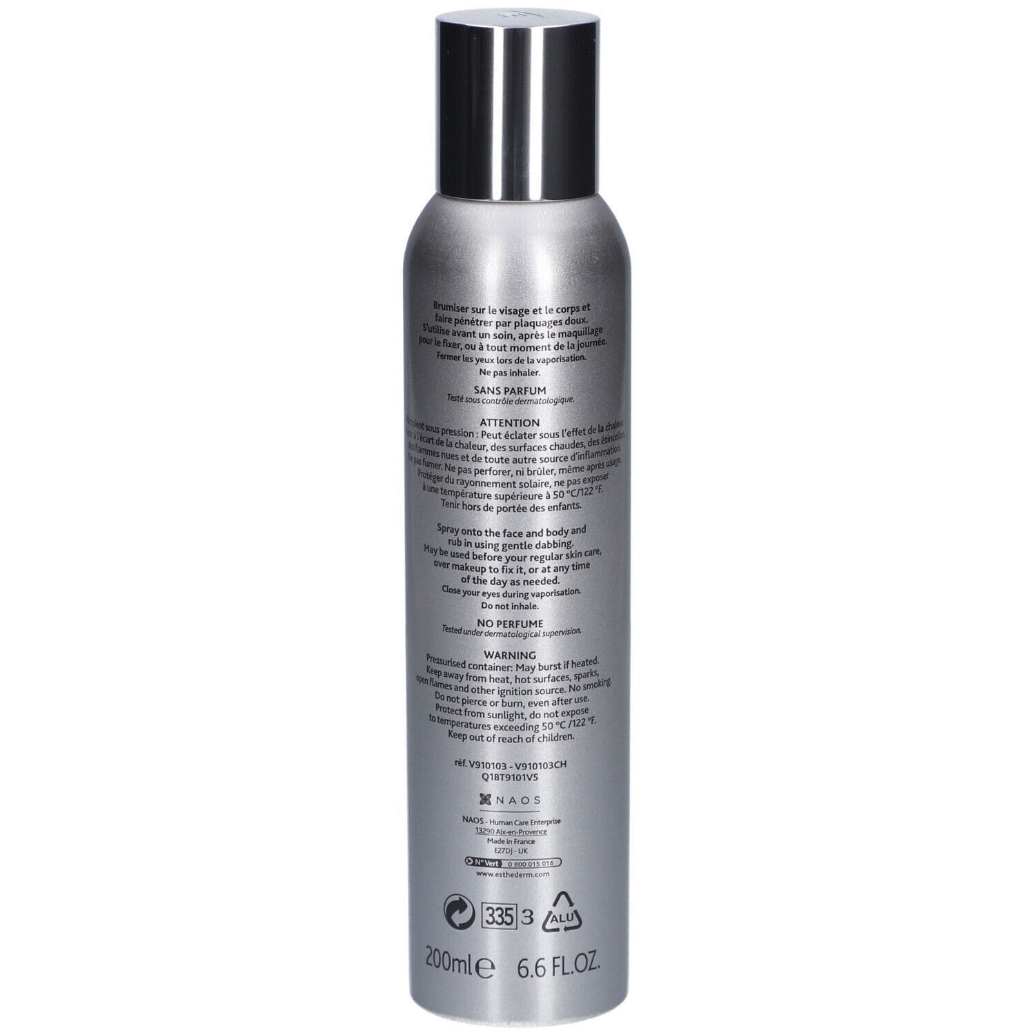 INSTITUT ESTHEDERM Brume d'Eau cellulaire