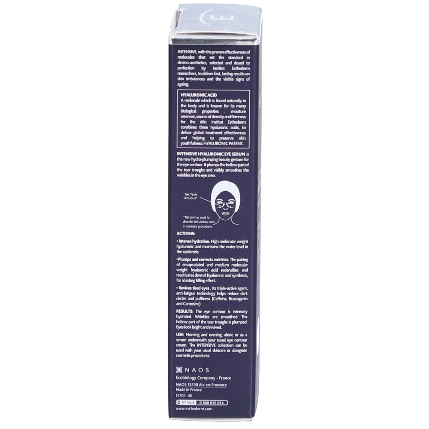 Institut Esthederm Intensive Hyaluronic Sérum yeux