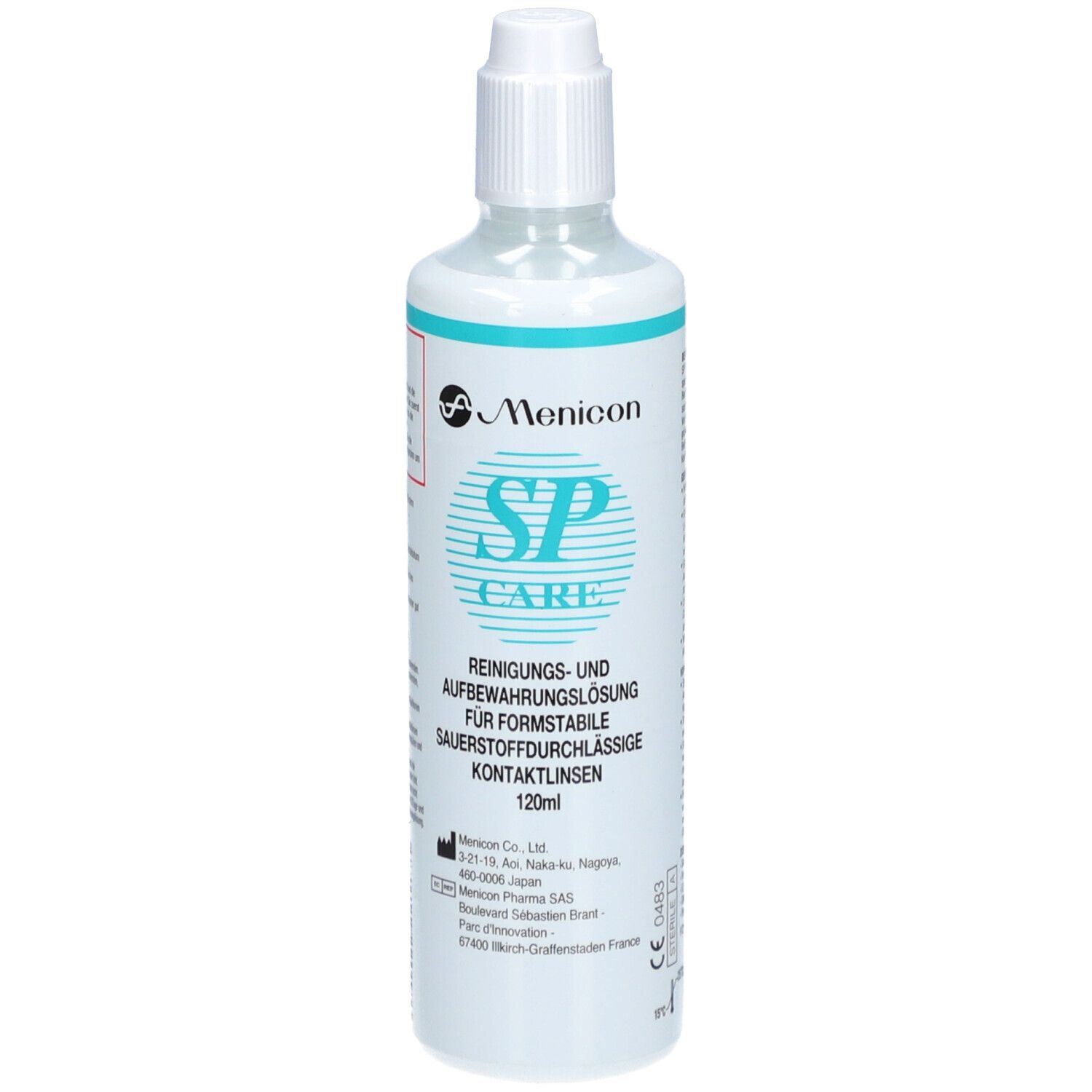 MENICON SP Care Reinigungs Aufbewah Lös 120 ml