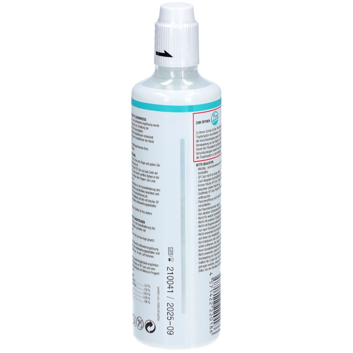 MENICON SP Care Reinigungs Aufbewah Lös 120 ml