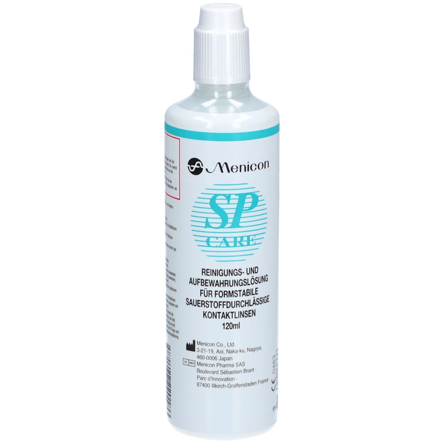 MENICON SP Care Reinigungs Aufbewah Lös 120 ml
