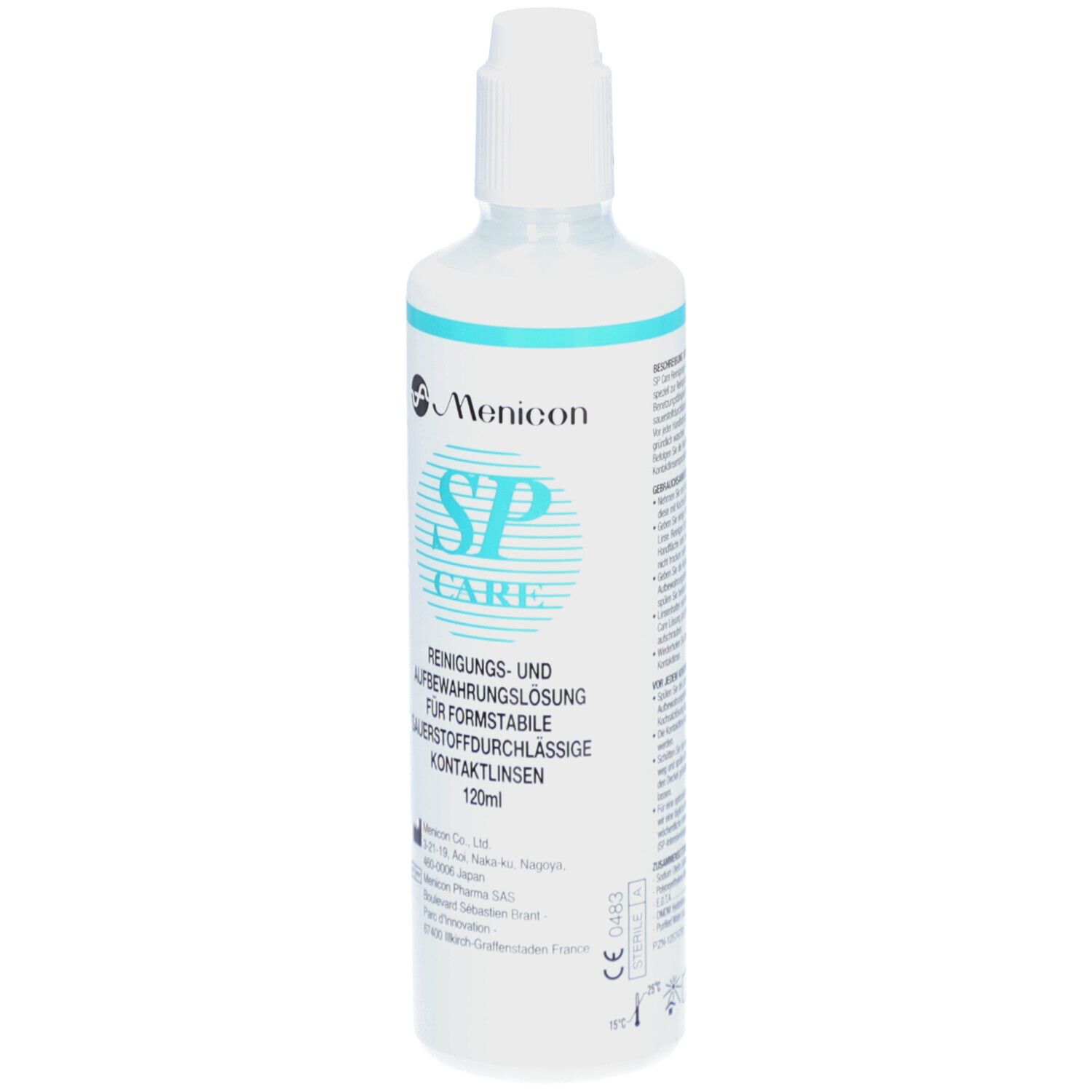 MENICON SP Care Reinigungs Aufbewah Lös 120 ml