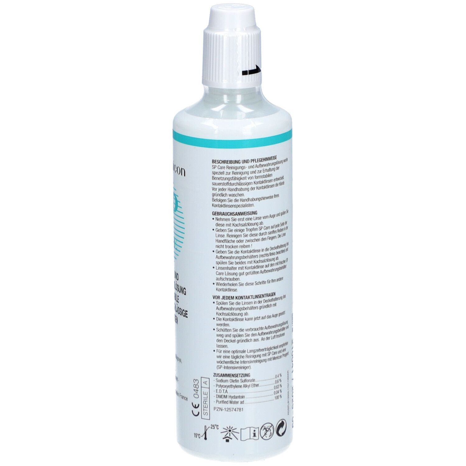 MENICON SP Care Reinigungs Aufbewah Lös 120 ml