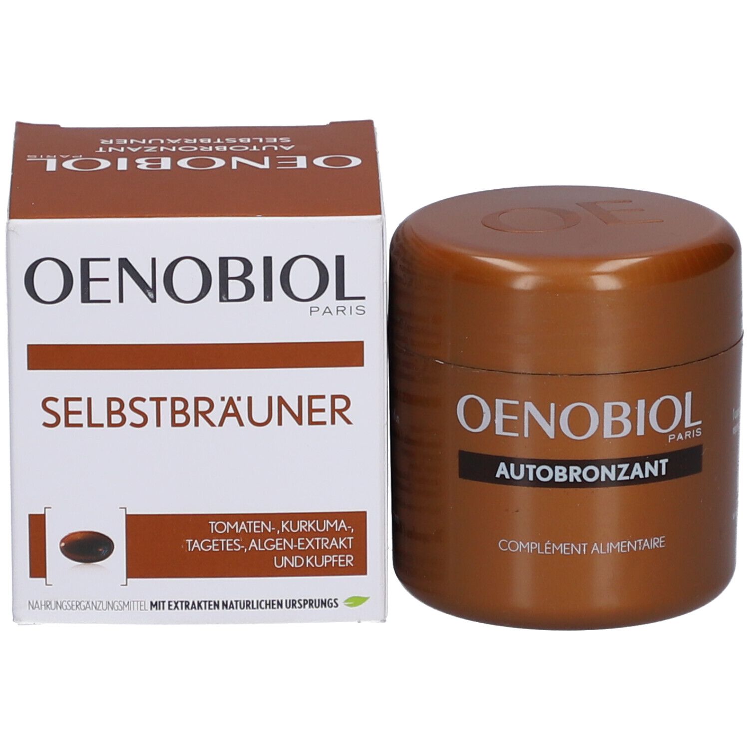 Oenobiol® Autobronzant Selbstbräuner Kapseln