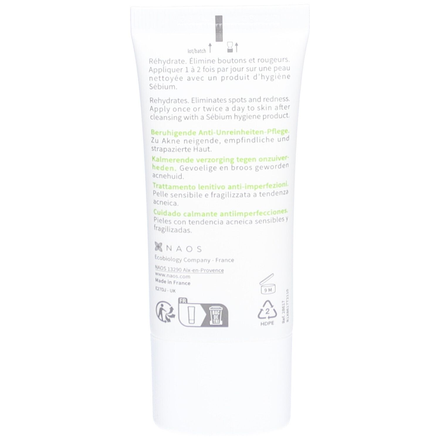 Bioderma Sebium Sensitive Soin apaisant anti-imperfections