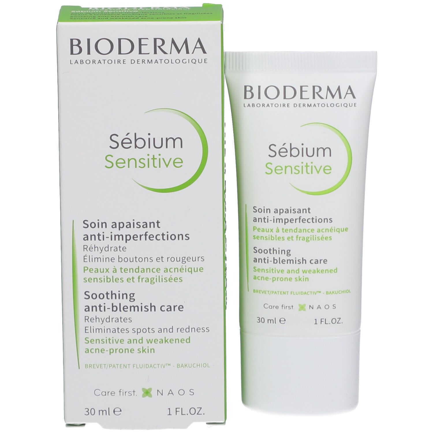 Bioderma Sebium Sensitive Soin apaisant anti-imperfections