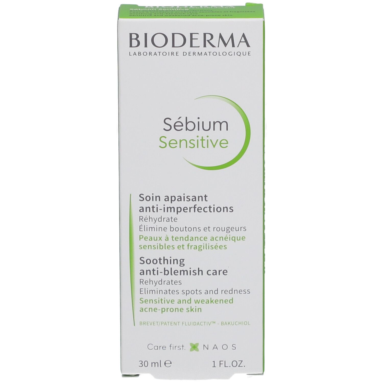 Bioderma Sebium Sensitive Soin apaisant anti-imperfections