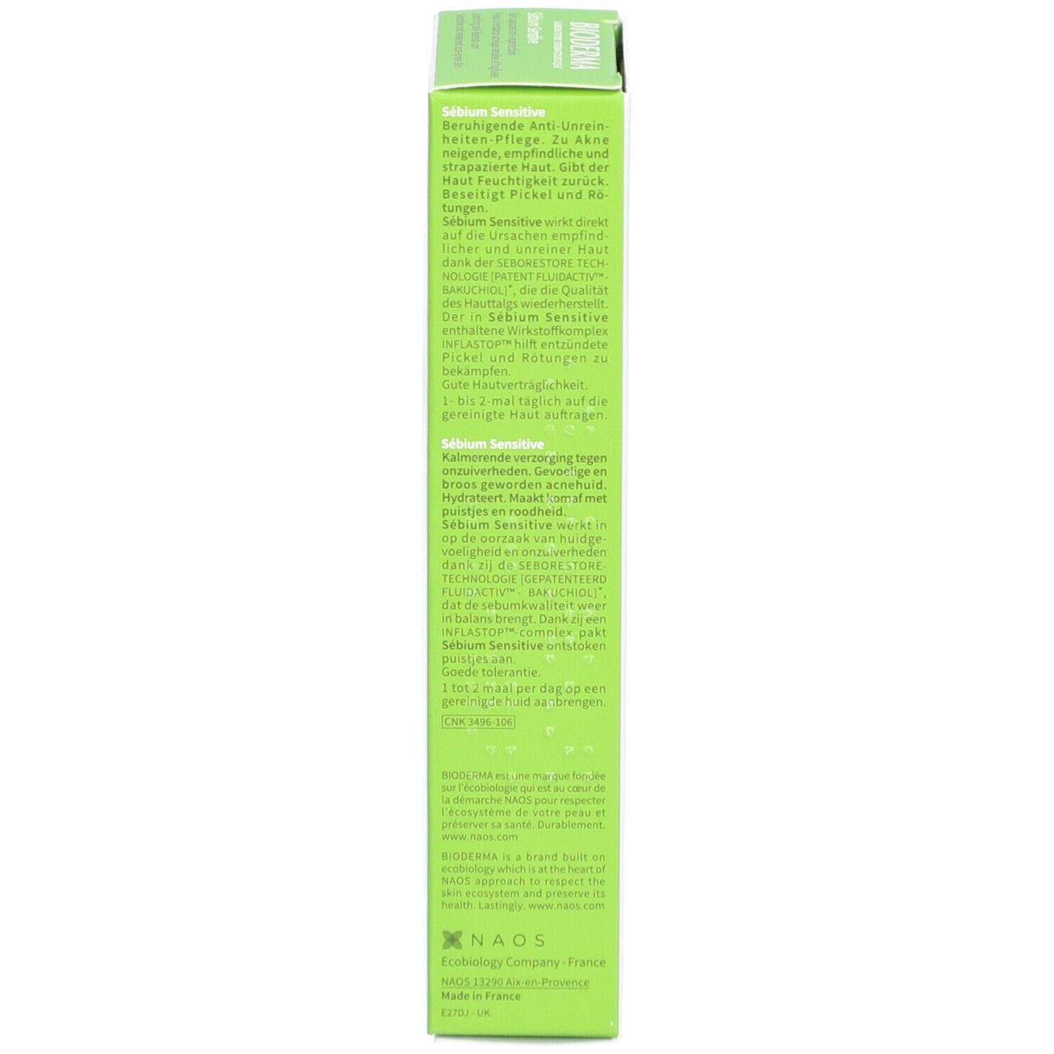Bioderma Sebium Sensitive Soin apaisant anti-imperfections