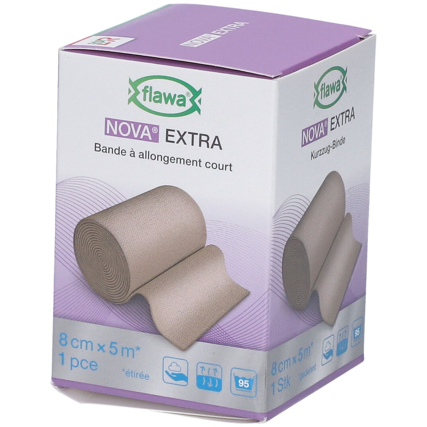 FLAWA Nova Extra Bande à allongement court