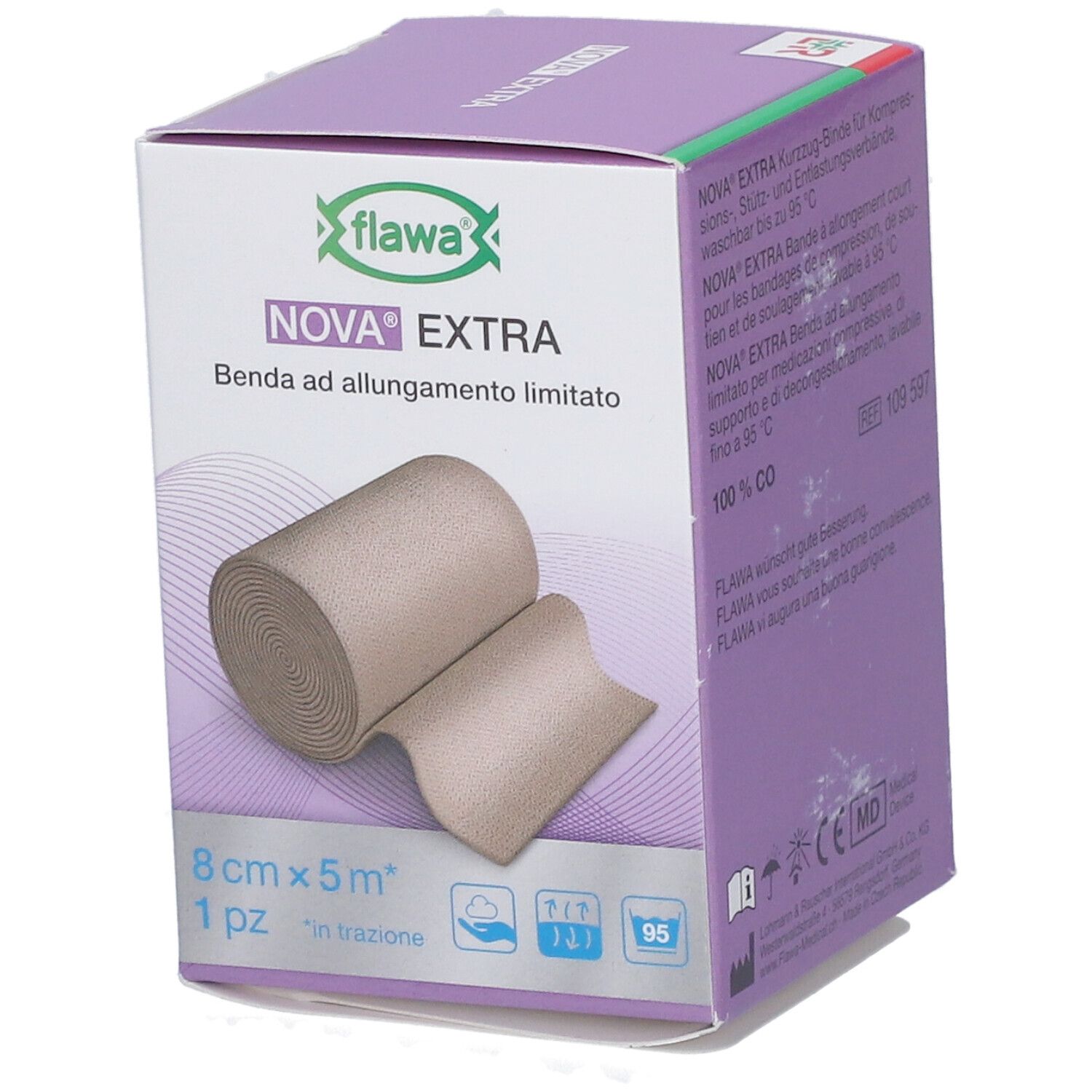 FLAWA Nova Extra Bande à allongement court