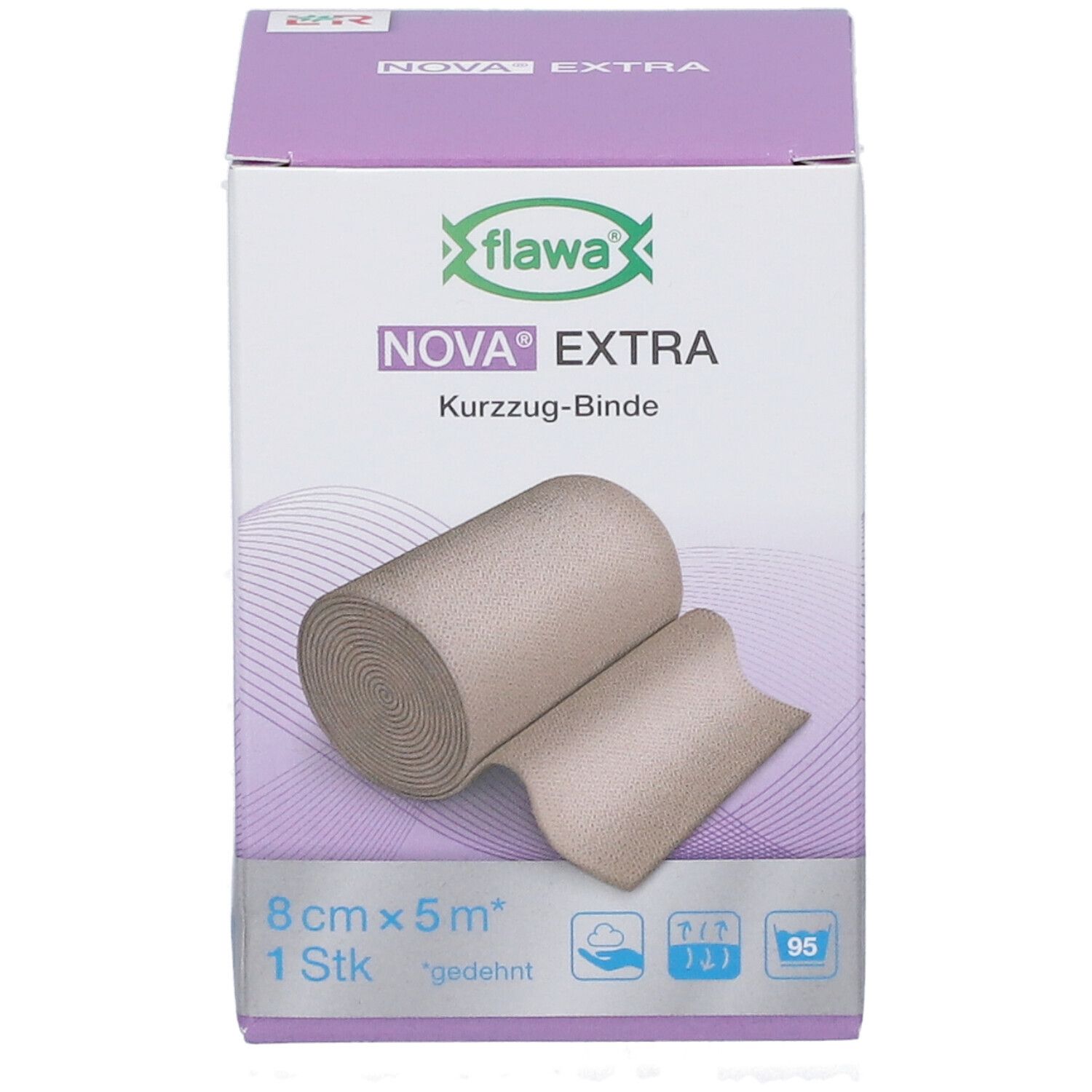 FLAWA Nova Extra Bande à allongement court