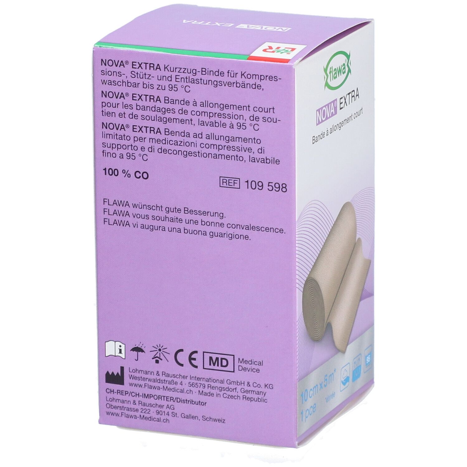 Flawa Nova Extra 8cmx4,5m