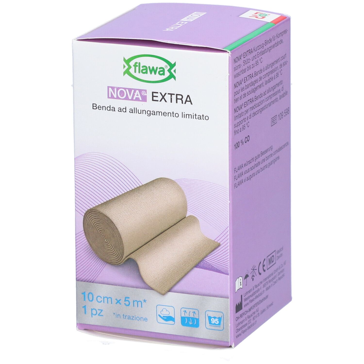 Flawa Nova Extra 8cmx4,5m