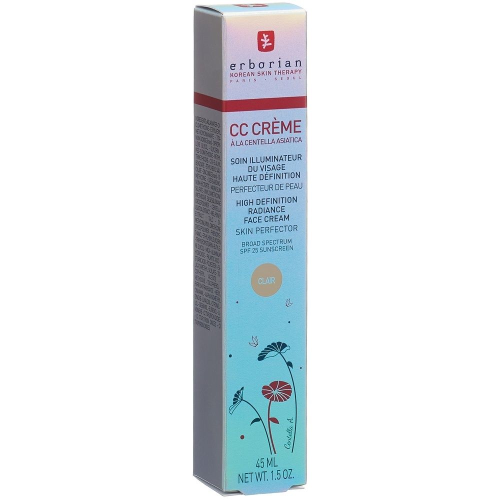 erborian CC Crème à la Centella Asiatica Clair